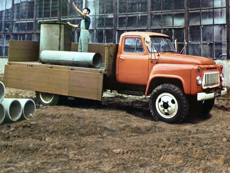  ГАЗ-53А 1965 года  (фото 6 из 21)